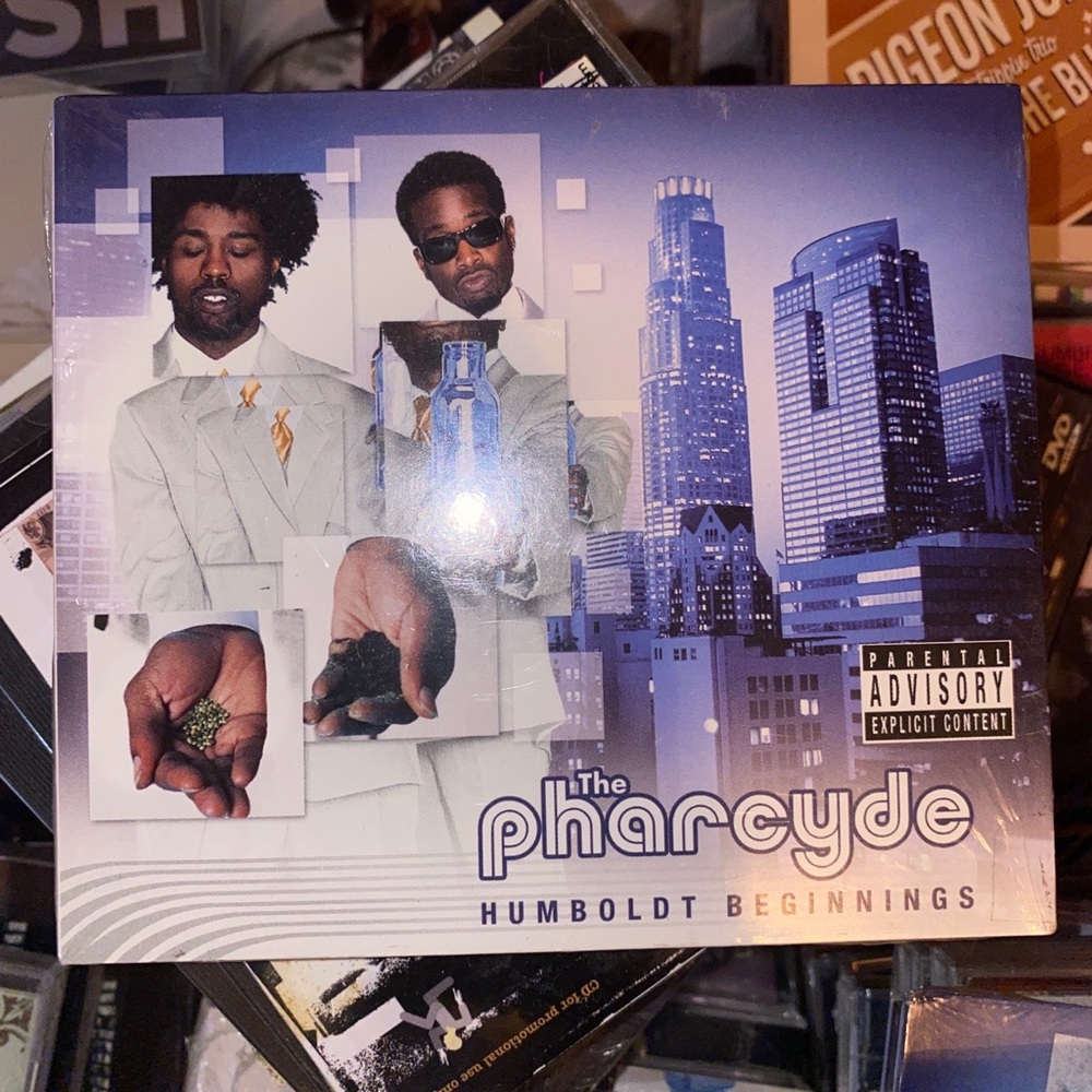 The Pharcyde Humboldt Beginnings
Digipak CD
Jul-2004 
Chapter One records
SEALED